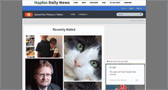 Desktop Screenshot of participate.naplesnews.com